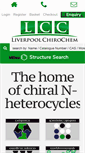 Mobile Screenshot of liverpoolchirochem.com